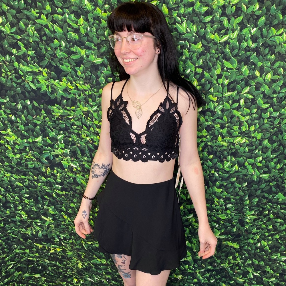Black Bralette
